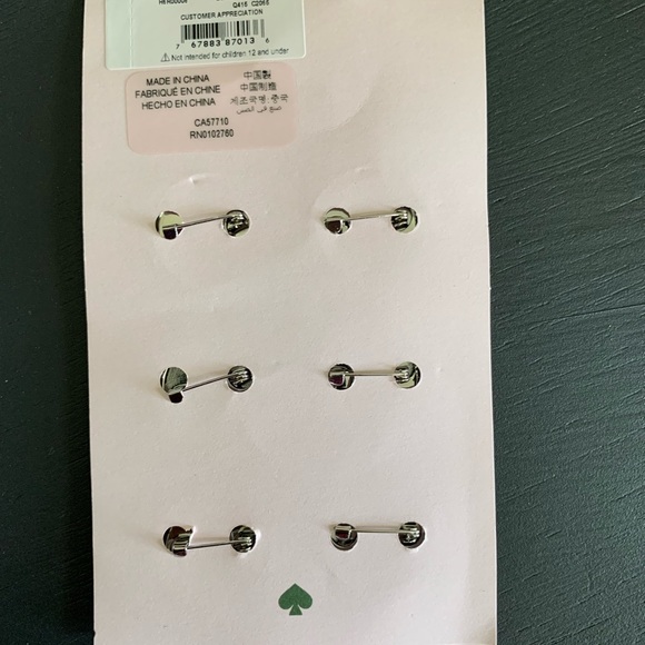 Kate Spade Pin Set - Picture 3 of 3